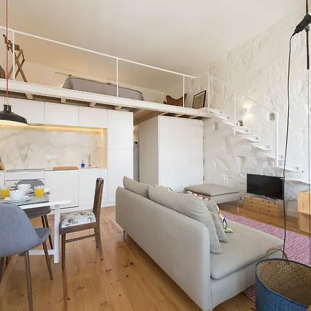 Lovelystay - Cativo Mezzanine Porto