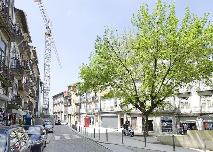 Lovelystay - Cativo Mezzanine Апартаменты Порту